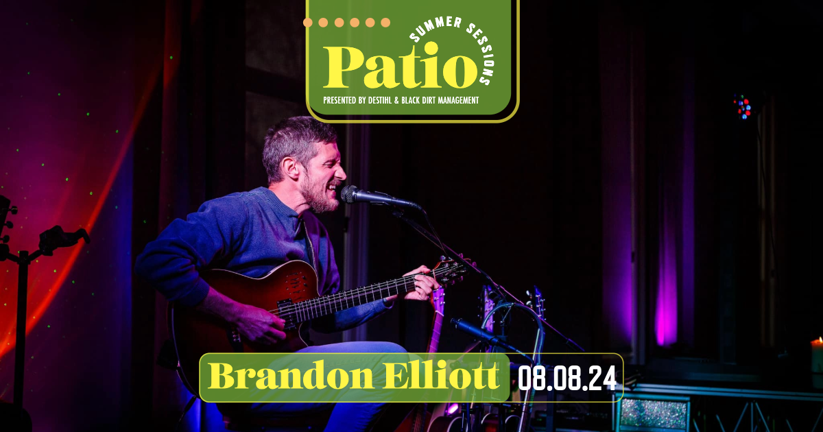 Patio Summer Sessions: Brandon Elliott